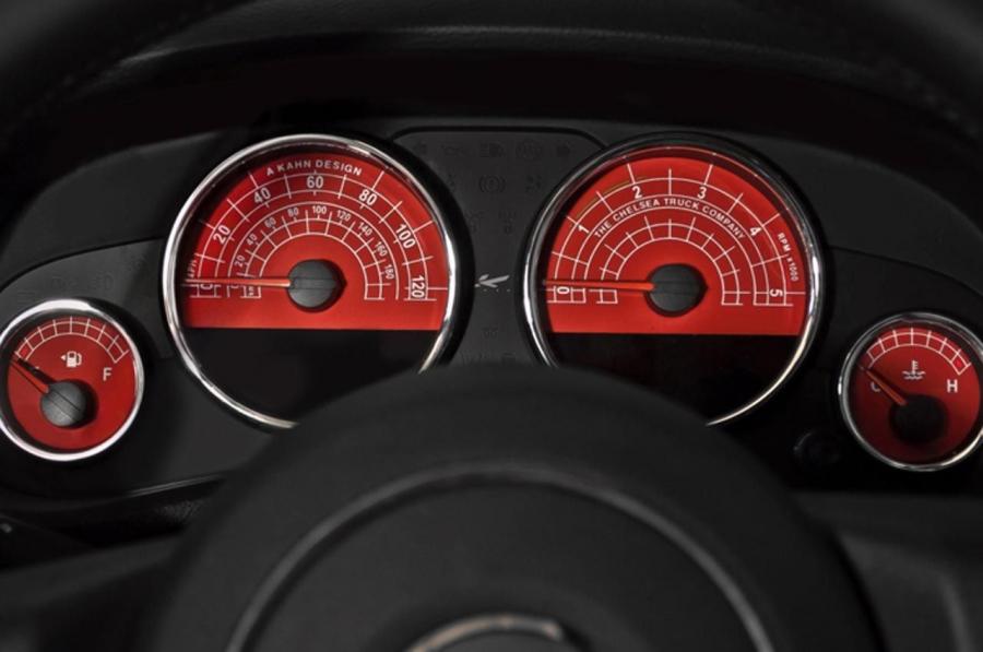  Jeep Wrangler Chelsea 300 by Project Kahn 2011 года  (фото 2 из 8)
